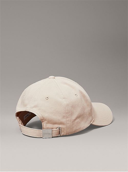 CK METAL COTTON CAP CALVIN KLEIN | K60K613102/PBP